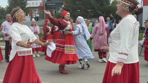 Кайбычта уникенче тапкыр «Кичке уен» узды
