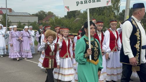 Кайбычта уникенче тапкыр «Кичке уен» узды