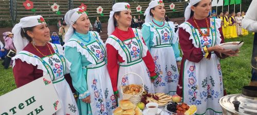 Кайбычта уникенче тапкыр «Кичке уен» узды