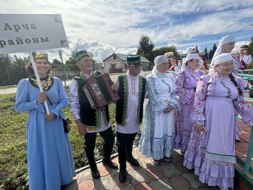 Кайбычта уникенче тапкыр «Кичке уен» узды