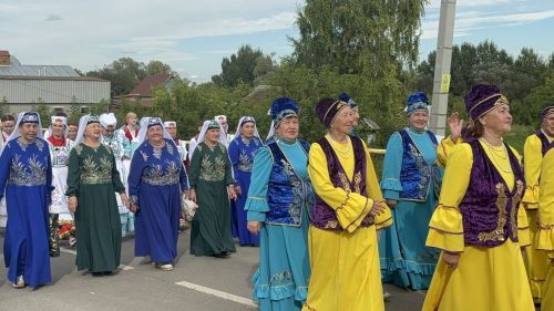 Кайбычта уникенче тапкыр «Кичке уен» узды