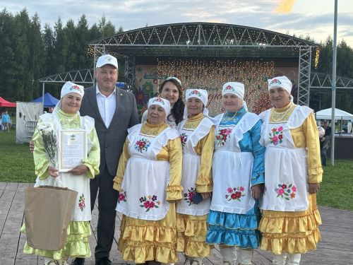 Кайбычта уникенче тапкыр «Кичке уен» узды