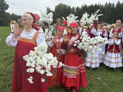 Кайбычта уникенче тапкыр «Кичке уен» узды