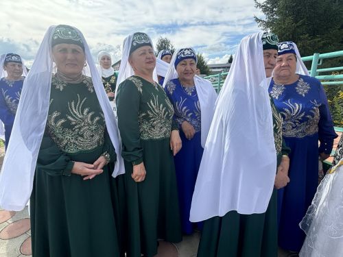 Кайбычта уникенче тапкыр «Кичке уен» узды