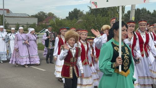 Кайбычта уникенче тапкыр «Кичке уен» узды