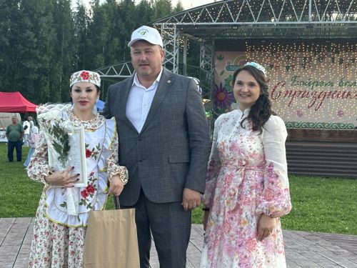 Кайбычта уникенче тапкыр «Кичке уен» узды