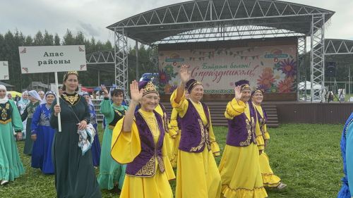 Кайбычта уникенче тапкыр «Кичке уен» узды