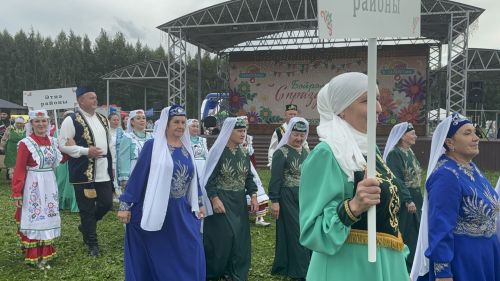Кайбычта уникенче тапкыр «Кичке уен» узды