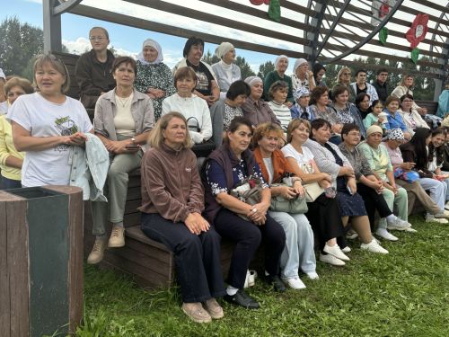 Кайбычта уникенче тапкыр «Кичке уен» узды
