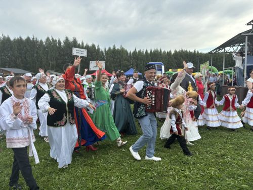 Кайбычта уникенче тапкыр «Кичке уен» узды