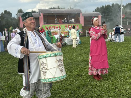 Кайбычта уникенче тапкыр «Кичке уен» узды