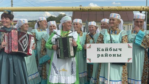 Кайбычта уникенче тапкыр «Кичке уен» узды