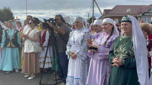 Кайбычта уникенче тапкыр «Кичке уен» узды