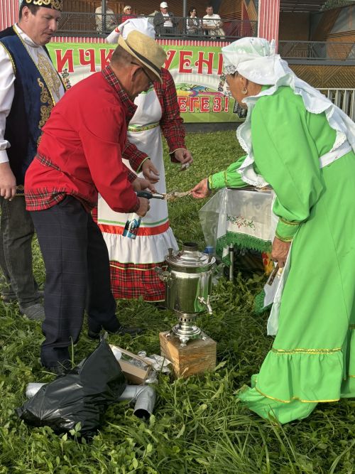 Кайбычта уникенче тапкыр «Кичке уен» узды