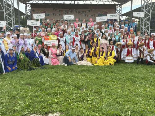 Кайбычта уникенче тапкыр «Кичке уен» узды