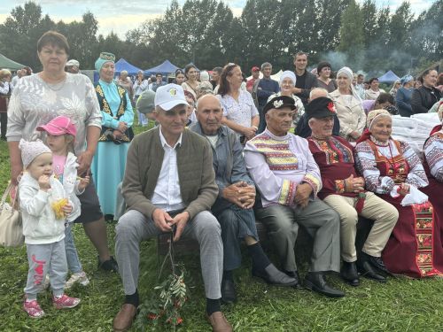 Кайбычта уникенче тапкыр «Кичке уен» узды
