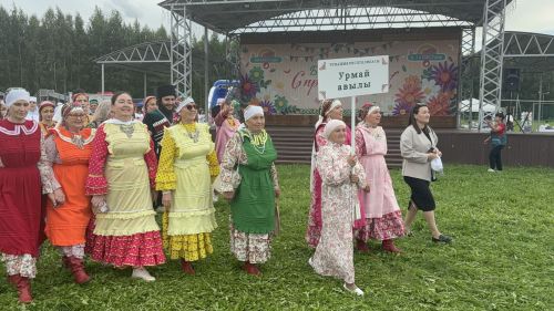 Кайбычта уникенче тапкыр «Кичке уен» узды