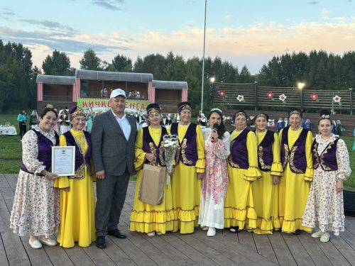 Кайбычта уникенче тапкыр «Кичке уен» узды
