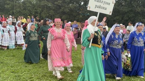Кайбычта уникенче тапкыр «Кичке уен» узды