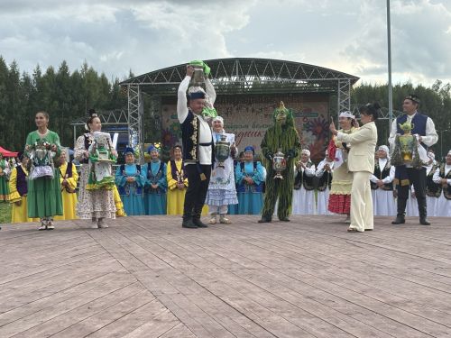 Кайбычта уникенче тапкыр «Кичке уен» узды