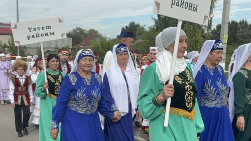 Кайбычта уникенче тапкыр «Кичке уен» узды