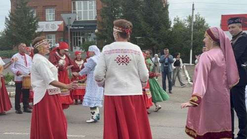 Кайбычта уникенче тапкыр «Кичке уен» узды