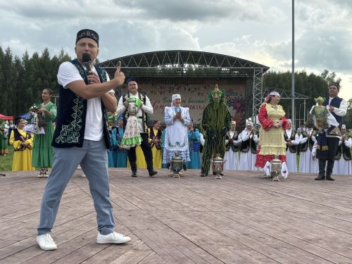 Кайбычта уникенче тапкыр «Кичке уен» узды
