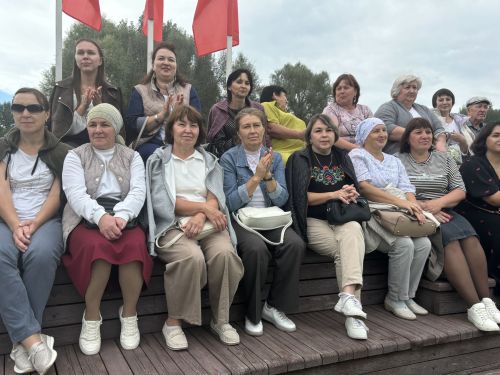 Кайбычта уникенче тапкыр «Кичке уен» узды