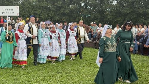 Кайбычта уникенче тапкыр «Кичке уен» узды
