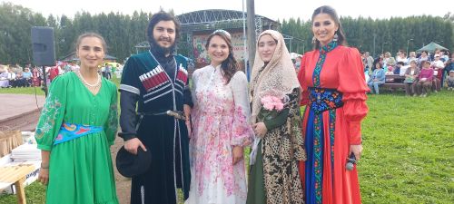 Кайбычта уникенче тапкыр «Кичке уен» узды