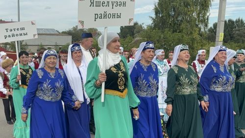 Кайбычта уникенче тапкыр «Кичке уен» узды