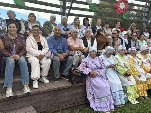 Кайбычта уникенче тапкыр «Кичке уен» узды