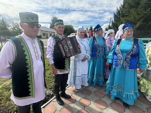 Кайбычта уникенче тапкыр «Кичке уен» узды