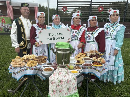 Кайбычта уникенче тапкыр «Кичке уен» узды