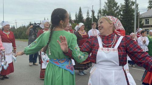 Кайбычта уникенче тапкыр «Кичке уен» узды