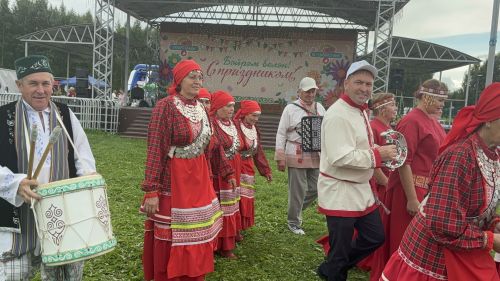 Кайбычта уникенче тапкыр «Кичке уен» узды