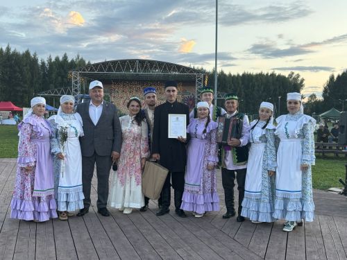 Кайбычта уникенче тапкыр «Кичке уен» узды