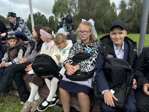 В парке отдыха «Дубрава» прошла ежегодная благотворительная акция «Помоги собраться в школу»