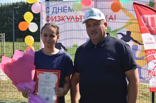В Кайбицах отметили Всероссийский День физкультурника