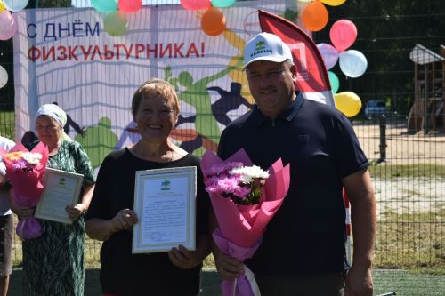 В Кайбицах отметили Всероссийский День физкультурника