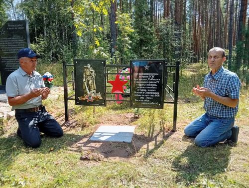 Голос Суслонгера: кайбичане увековечили память героев