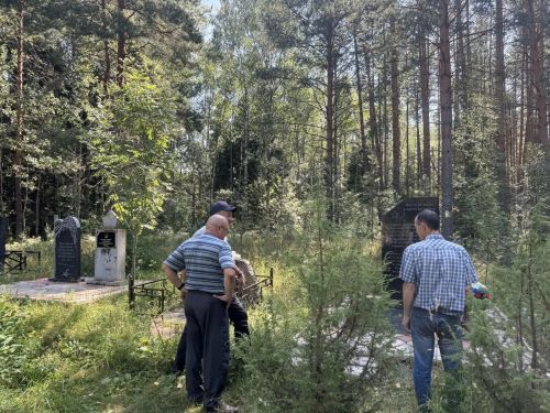 Голос Суслонгера: кайбичане увековечили память героев
