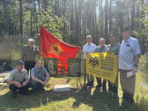 Голос Суслонгера: кайбичане увековечили память героев