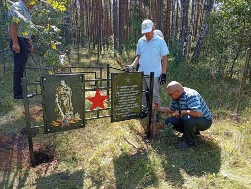 Голос Суслонгера: кайбичане увековечили память героев