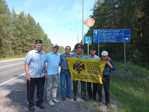 Голос Суслонгера: кайбичане увековечили память героев