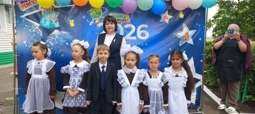 В добрый путь! Кулангинская школа встретила новый учебный год