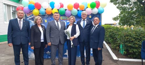 В добрый путь! Кулангинская школа встретила новый учебный год