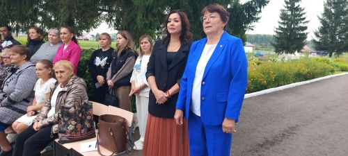 В добрый путь! Кулангинская школа встретила новый учебный год