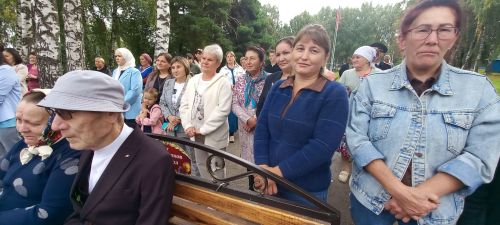 Иске Тәрбит урта мәктәбендә Белем бәйрәме тантаналы рәвештә узды