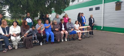 В добрый путь! Кулангинская школа встретила новый учебный год